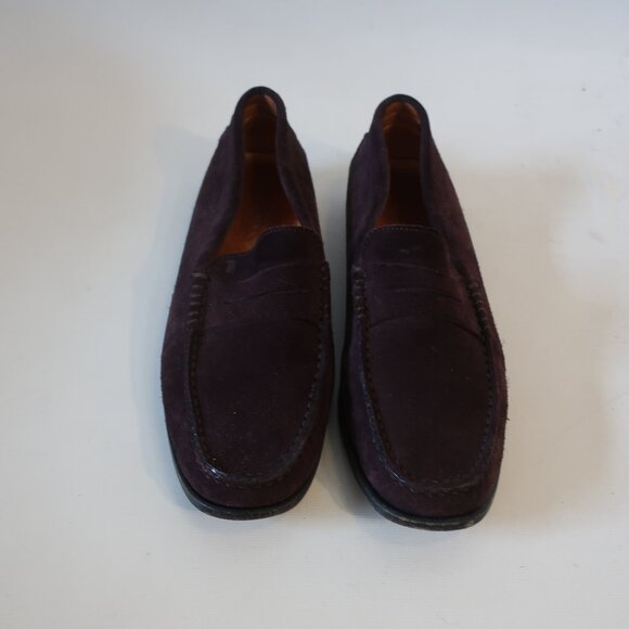 Tod's Brown Suede Loafers - Picture 3 of 14